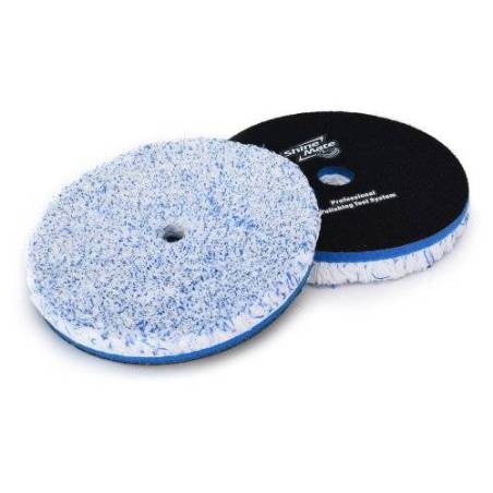 SHINEMATE - PAD MICROFIBRE HARD (pour polisseuse orbitale)