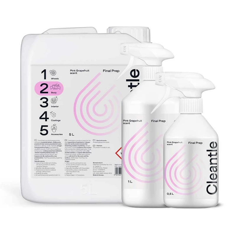 FINAL PREP (cleaner IPA) FINAL PREP (cleaner IPA)