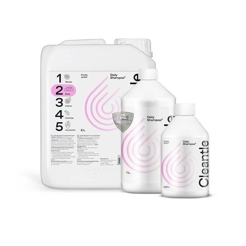 DAILY SHAMPOO 2 (shampooing) DAILY SHAMPOO 2 (shampooing)