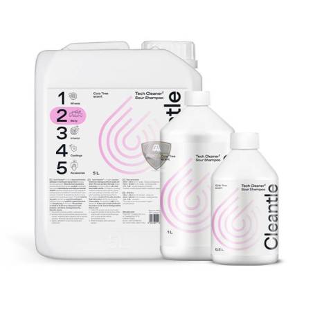 Cleantle - TECH CLEANER² (shampooing décontaminant)