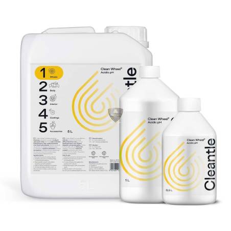 CLEAN WHEEL 2 (nettoyant jantes concentré)