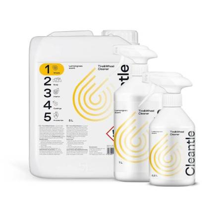 TIRE&WHEEL CLEANER