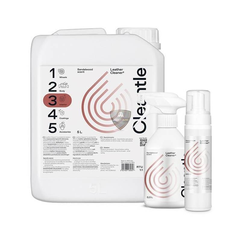 LEATHER CLEANER (bois de santal) LEATHER CLEANER (bois de santal)