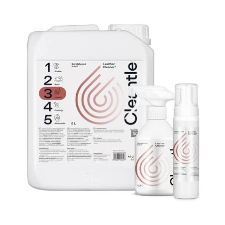 Cleantle - LEATHER CLEANER (bois de santal)