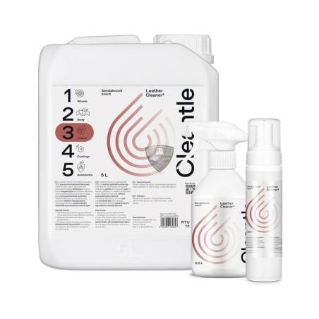 Cleantle - LEATHER CLEANER (bois de santal)