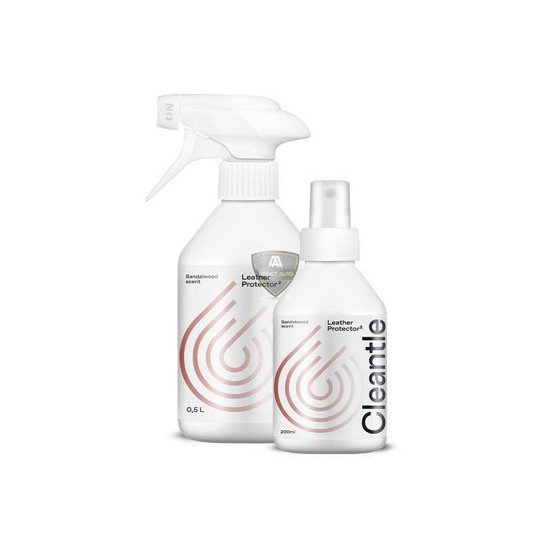 LEATHER PROTECTOR (bois de santal)