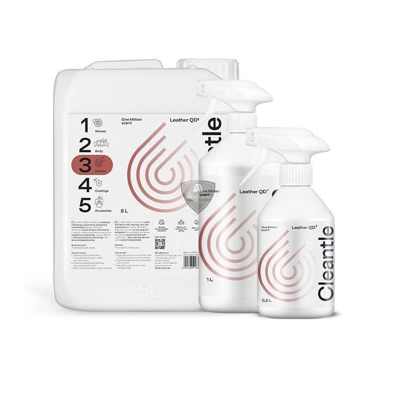 LEATHER QD (2 en 1) LEATHER QD (2 en 1)