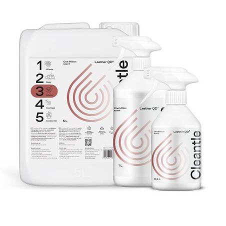 LEATHER QD (2 en 1)