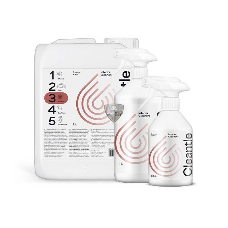 INTERIOR CLEANER PLUS