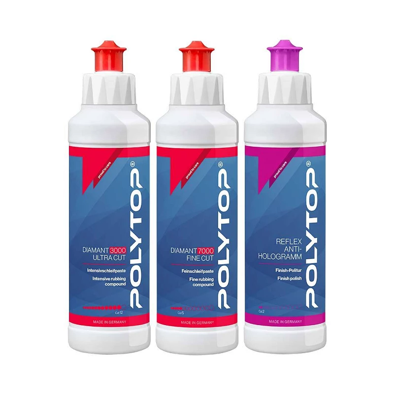 PACK POLISH POLYTOP 250ml - ESSENTIEL