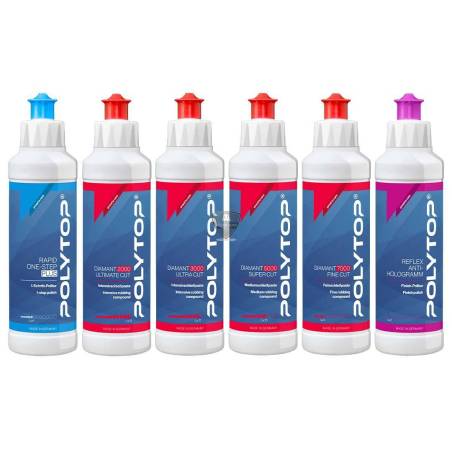 PACK POLISH POLYTOP 250ml - INTEGRAL