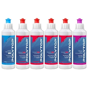 PACK POLISH POLYTOP 250ml - INTEGRAL