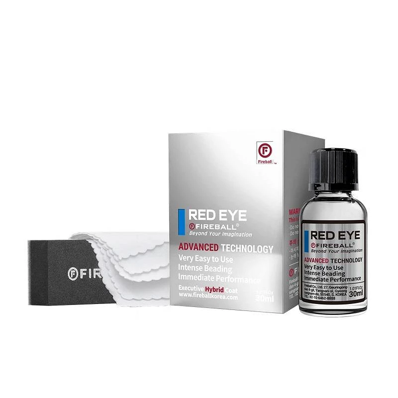 RED EYE 30ml (traitement céramique carrosserie)