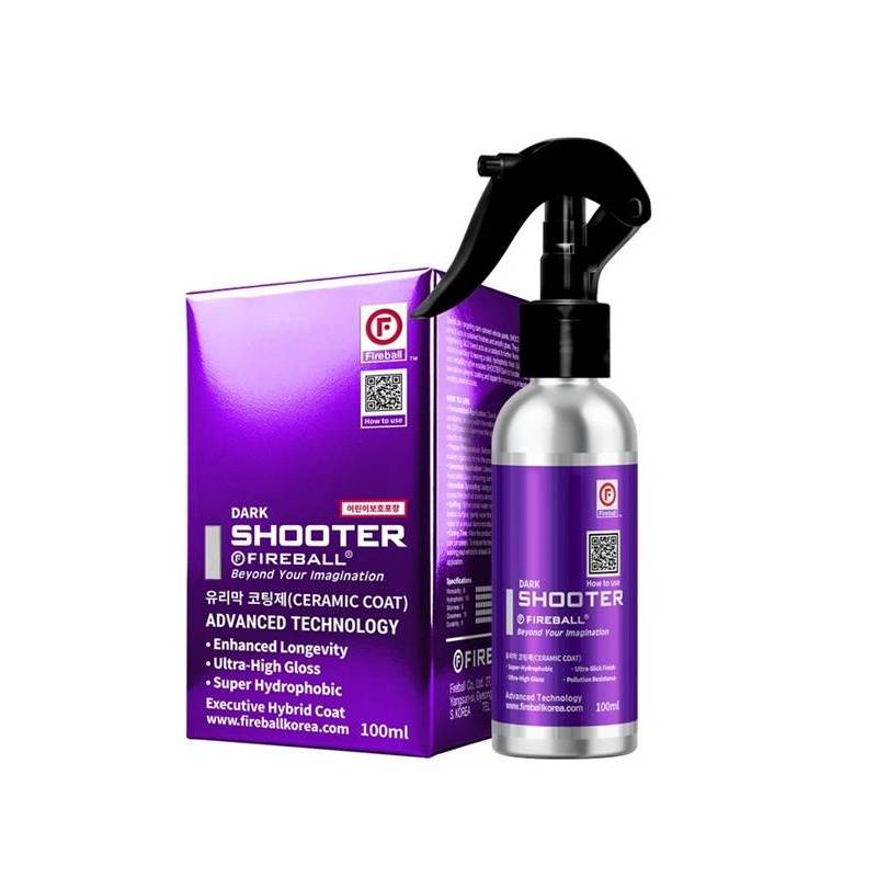 SHOOTER DARK 100ml (protection céramique sprayable)
