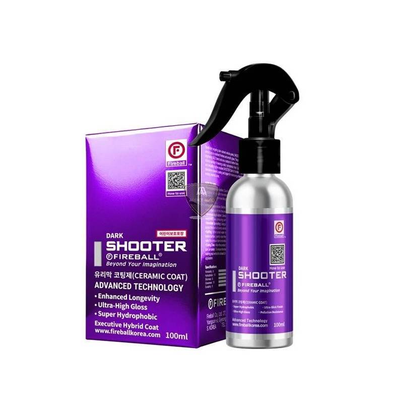 SHOOTER DARK 100ml (protection céramique sprayable) SHOOTER DARK 100ml (protection céramique sprayable)