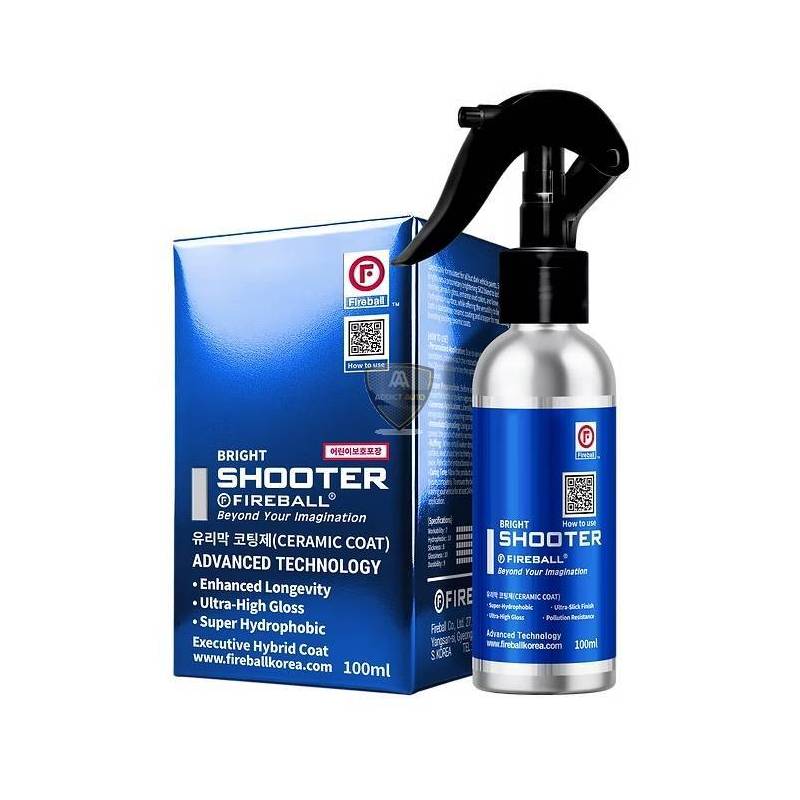 SHOOTER BRIGHT 100ml (protection céramique sprayable) SHOOTER BRIGHT 100ml (protection céramique sprayable)