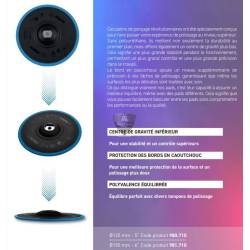 PLATEAU PRECISION PRO BACKING PAD 150mm