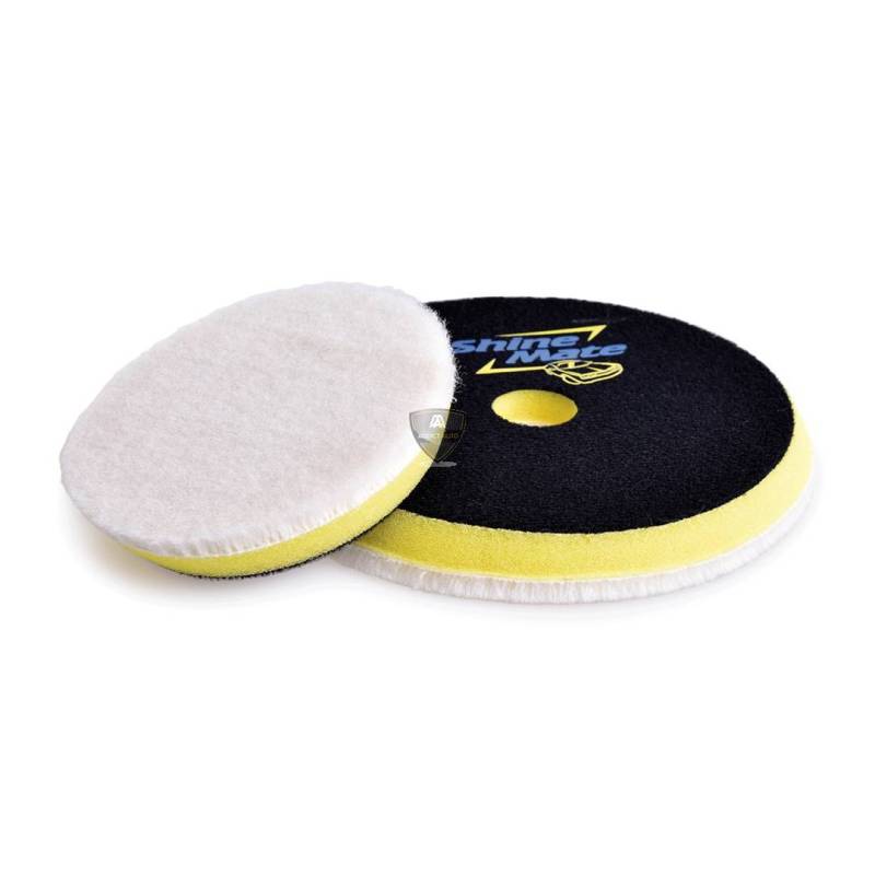 PAD LAINE POILS COURTS (pour polisseuse orbitale)