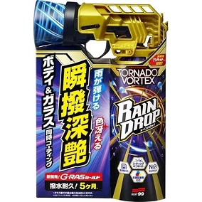 SOFT99 - RAIN DROP TORNADO VORTEX 300ml