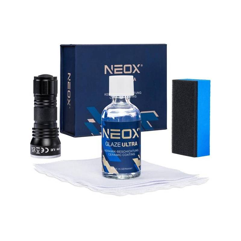 NEOX GLAZE ULTRA SET (traitement céramique + lampe UV )