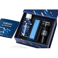 NEOX GLAZE ULTRA SET (traitement céramique + lampe UV )