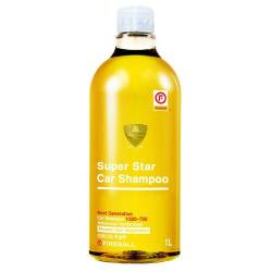 SUPER STAR CAR SHAMPOO 1L (shampooing pH neutre)