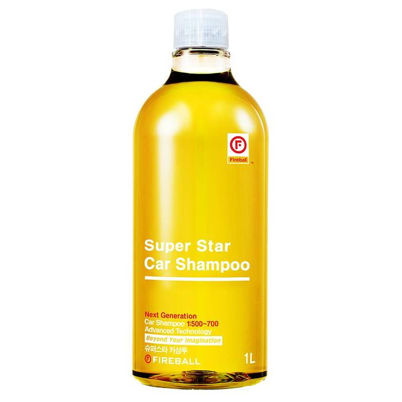SUPER STAR CAR SHAMPOO (shampooing pH neutre)