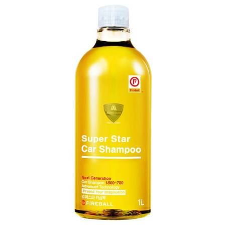 SUPER STAR CAR SHAMPOO 1L (shampooing pH neutre)