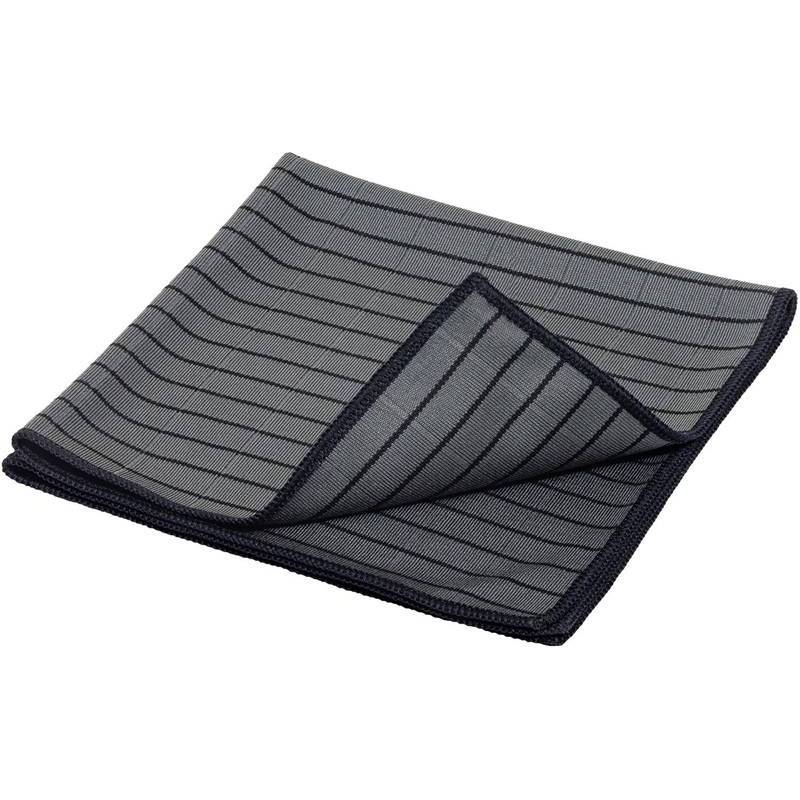 MICROFIBRE VITRES CARBONE 40x40cm (x2)