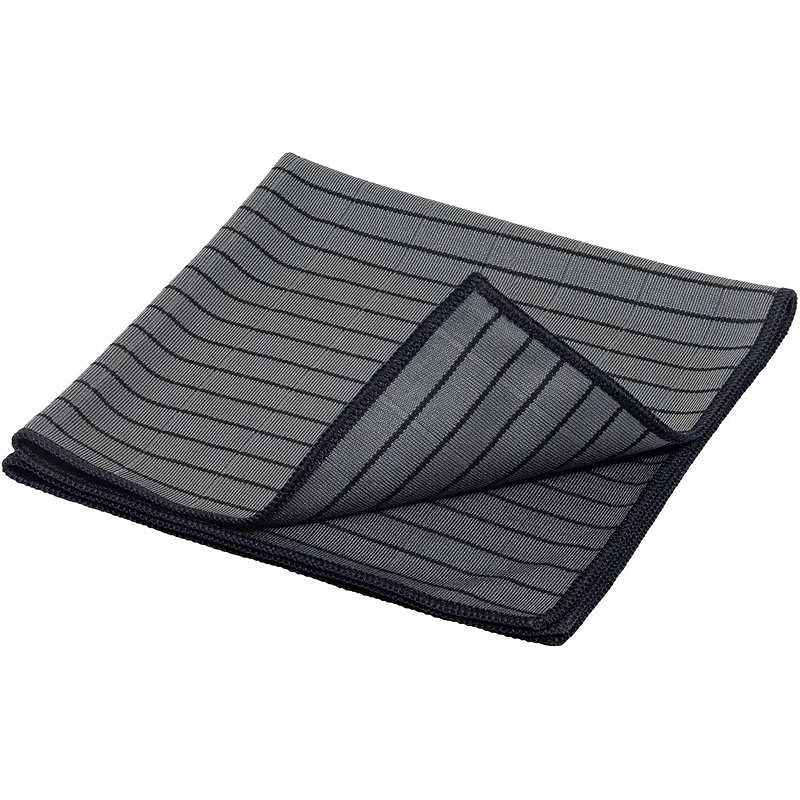 MICROFIBRE VITRES CARBONE 40x40cm