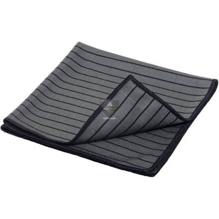 MICROFIBRE VITRES CARBONE 40x40cm