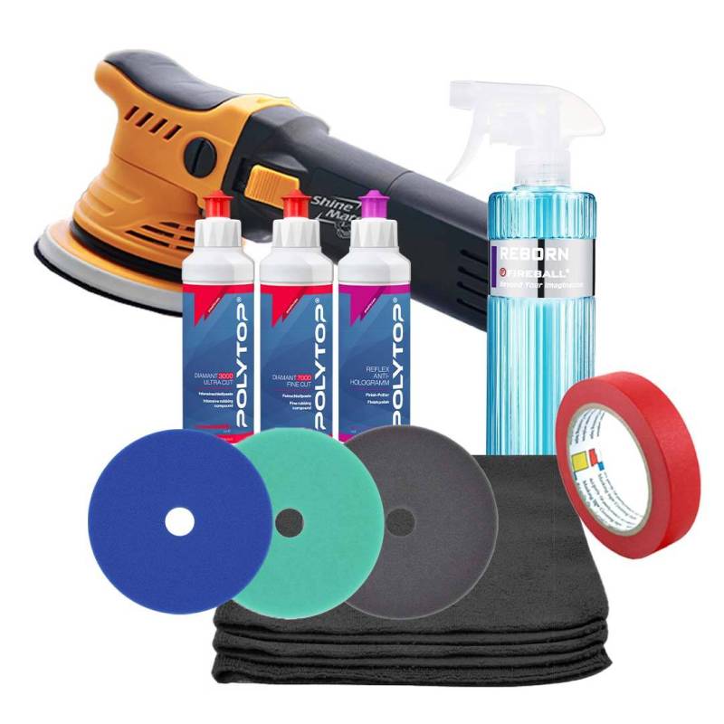 PACK SHINE MATE ERO600 G2 POLYTOP - INTEGRAL