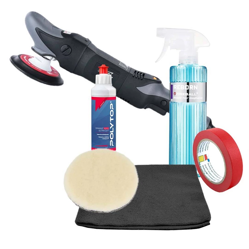 PACK SHINE MATE EP820 POLYTOP - ESSENTIAL