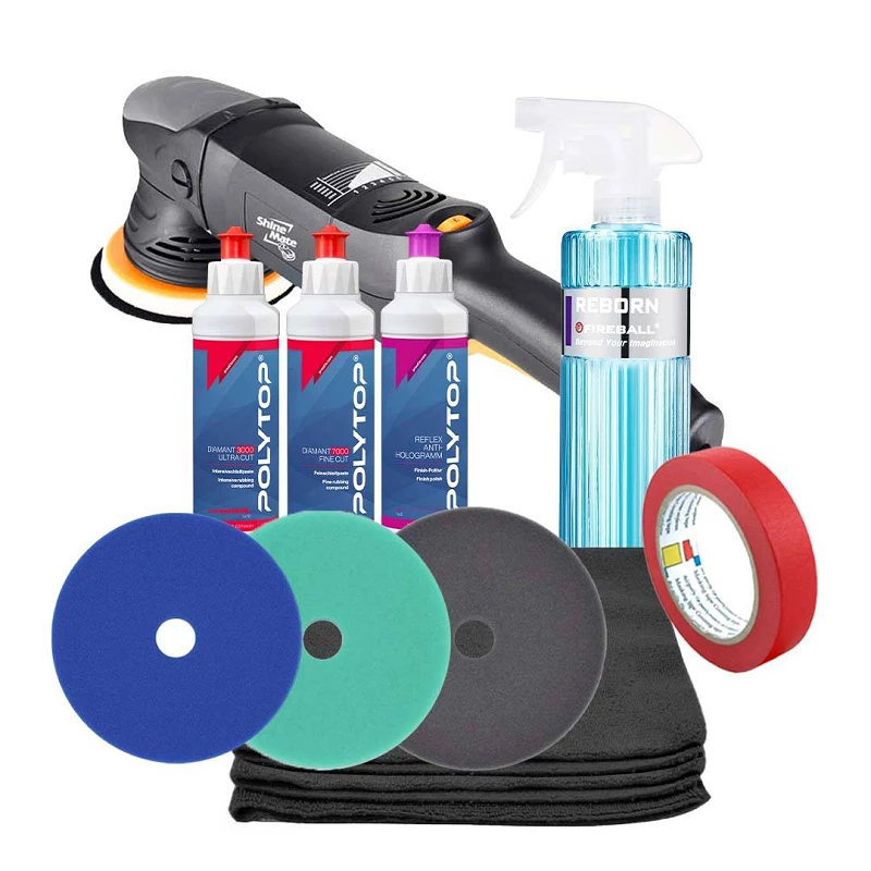 PACK SHINE MATE EX610-6 POLYTOP - INTEGRAL