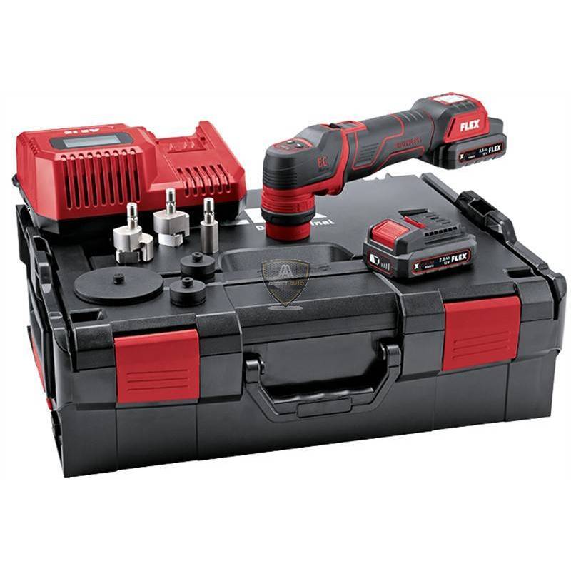 MINI POLISSEUSE PXE 80 12-EC/2.5Ah Set (sans fil)