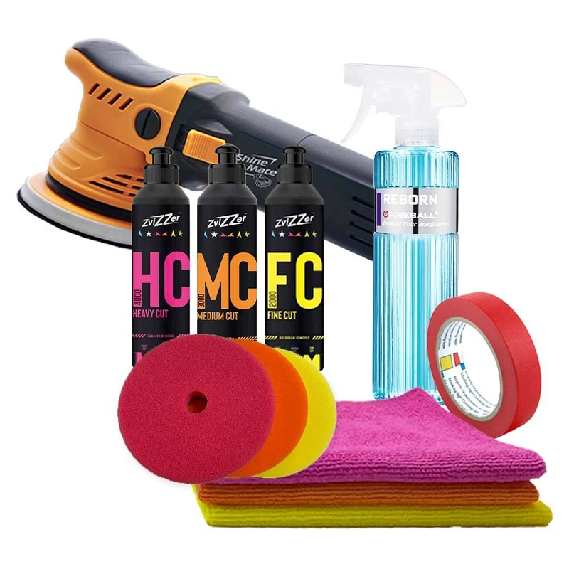 PACK SHINE MATE ERO600 ZVIZZER - INTEGRAL