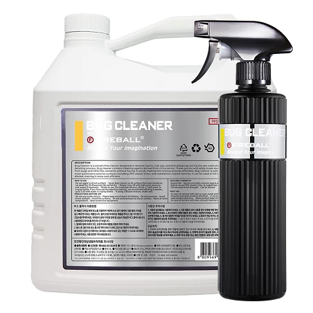 Nettoyant insectes voiture efficace FIREBALL Bug Cleaner pour entretien et detailing automobile