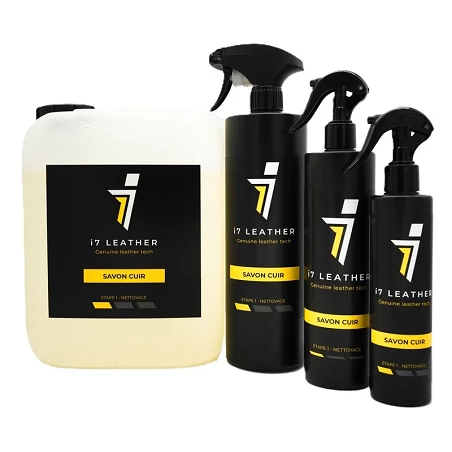 I7 Leather - Savon cuir