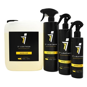 i7 leather - savon cuir voiture 250 ml, 500 ml, 1 L et 5 L.