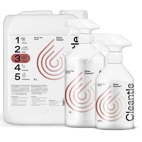 GLASS CLEANER (nettoyant vitres)