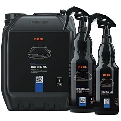 Nettoyant vitres voiture Adbl Hybrid Glass - Technologie hybride haute sécurité - 500 ml, 1 L, 5 L