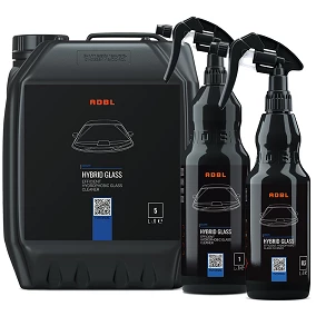 Nettoyant vitres voiture Adbl Hybrid Glass - Technologie hybride haute sécurité - 500 ml, 1 L, 5 L