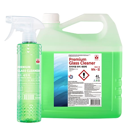 Nettoyant vitres voiture Binder Premium Glass Cleaner - 500 ml, 4 L