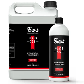 Nettoyant vitres voiture Fictech Glass 722 - Concentré ultra économique - 1 L, 5 L