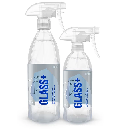 Gyeon Q2m Glass Plus – Nettoyant vitres Amélioration visibilité immédiate