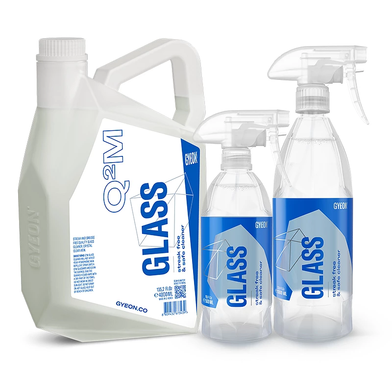 Gyeon Q2m Glass – Nettoyant vitres Entretien régulier sans effort