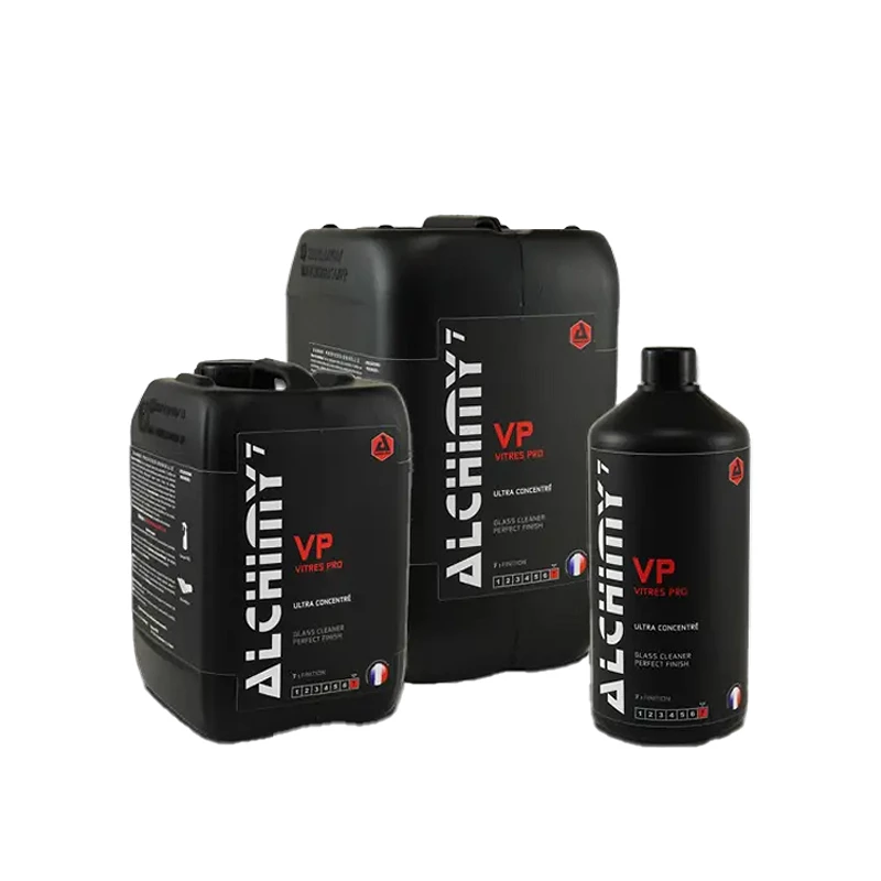 Alchimy7 VP – Vitres PRO – Nettoyant vitres Gamme pro diluable