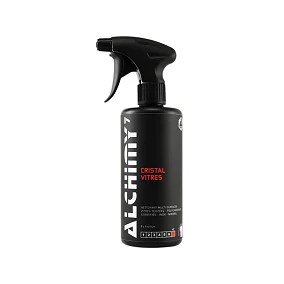 Nettoyant vitres voiture Alchimy7 Cristal vitres - Clarté maximale - 470 ml
