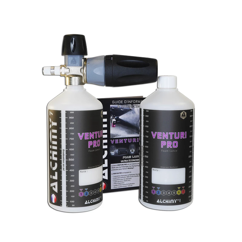 Alchimy7 Lance Venturi Pro – Canon à mousse Venturi Haute Précision Alchimy7 Lance Venturi Pro – Canon à mousse Venturi Haute Précision