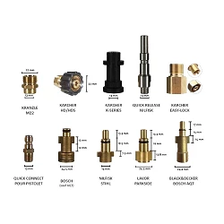 Alchimy7 Lance Venturi Pro – Canon à mousse Venturi Haute Précision